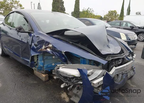 2022 Tesla Model 3 from USA, damaged, VIN 5YJ3E1EA8NF248723